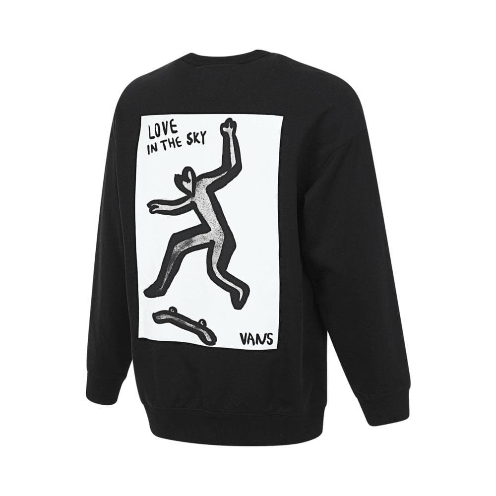 Sweat Noir Homme Vans Bolin 2