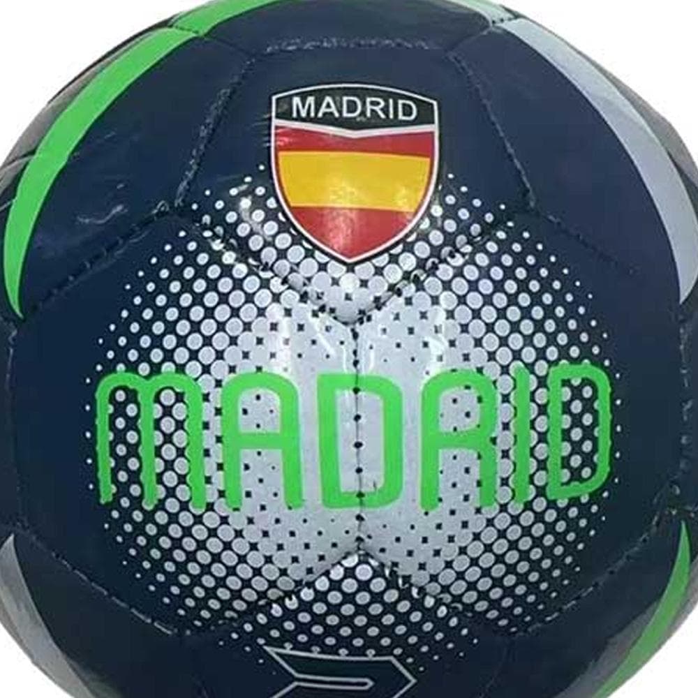 MADRID Ballon Marine/Vert Blanc Sport Zone 2