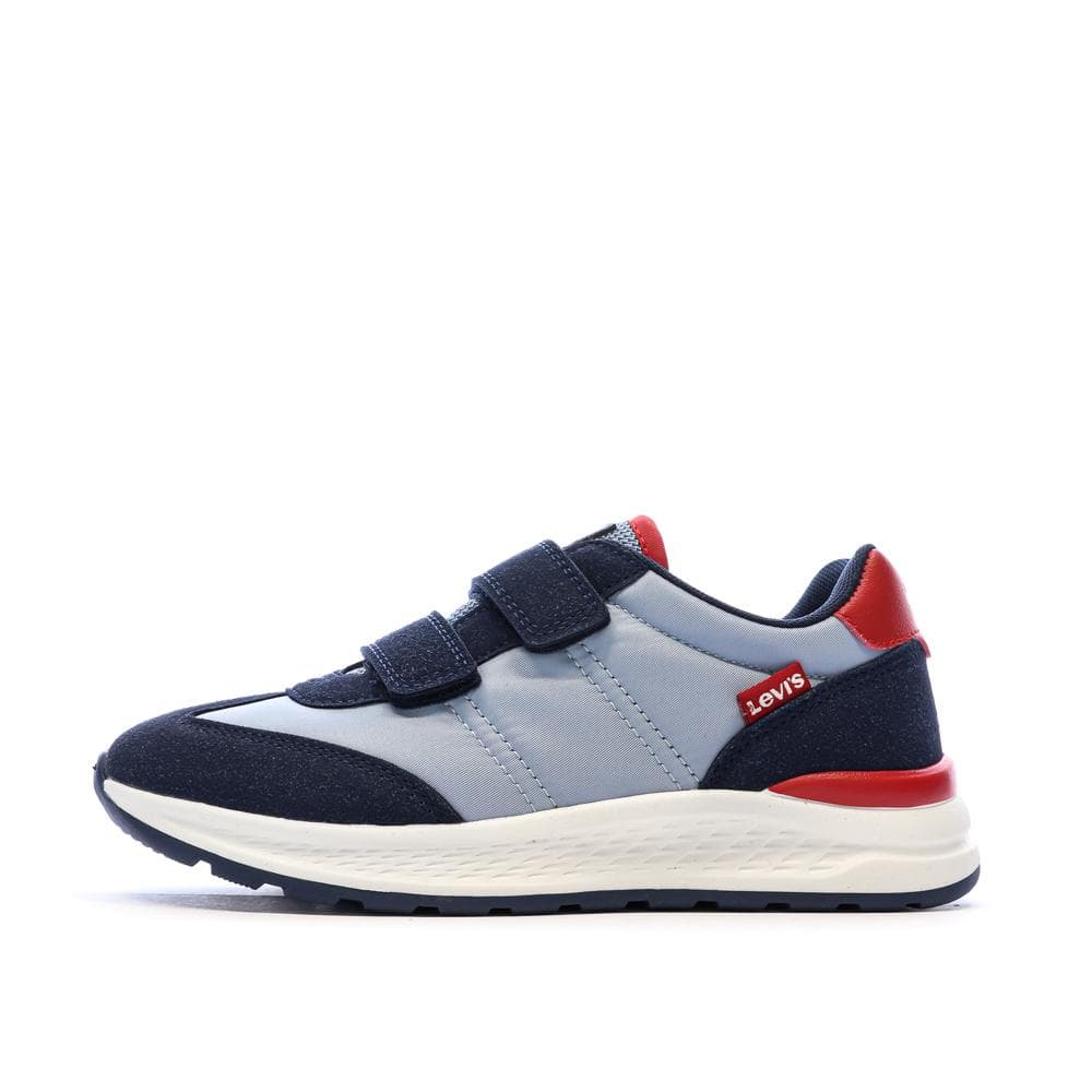 Baskets Bleu Garçon Levi's Logan 1