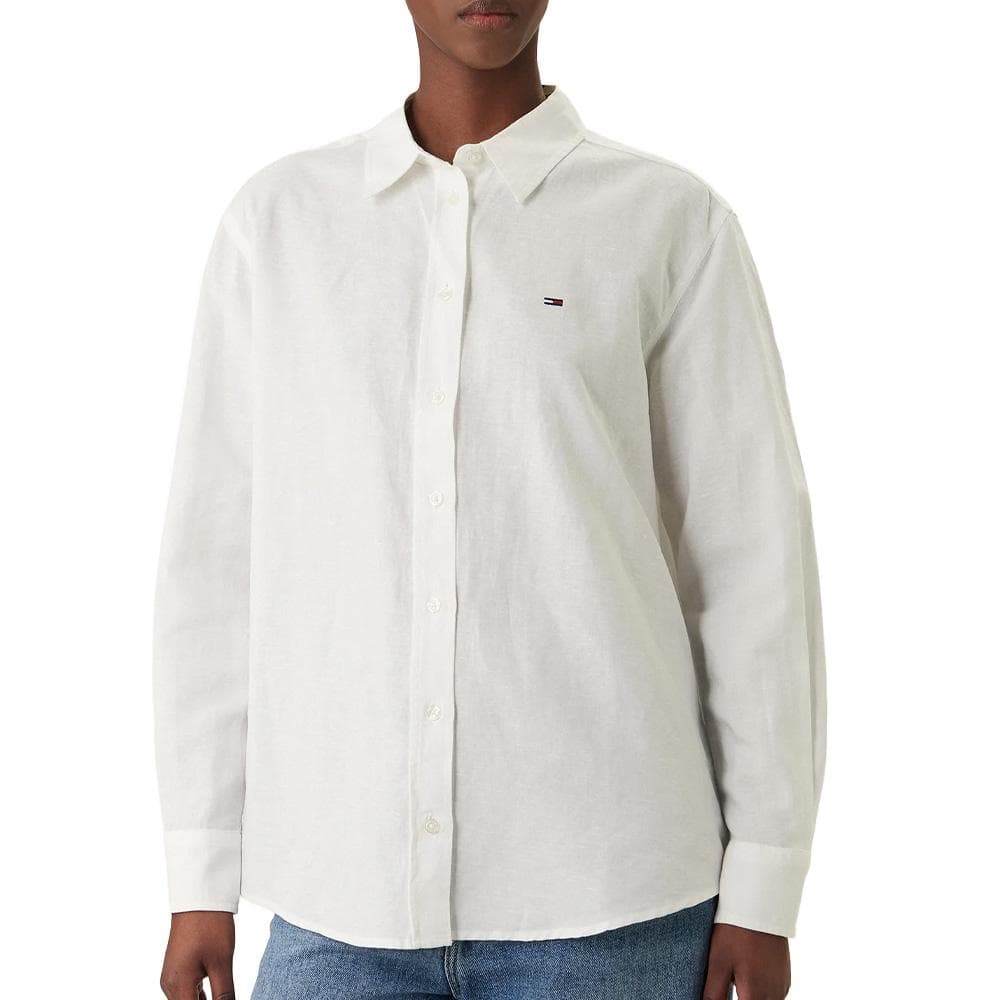 Chemise Beige Homme Tommy Hilfiger Tjw Rlx 1