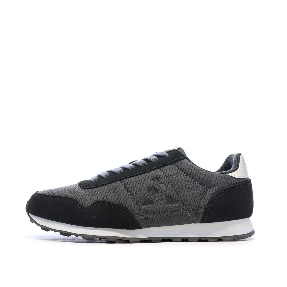 Baskets Noires/Grises Femme Le Coq Sportif Astra 1