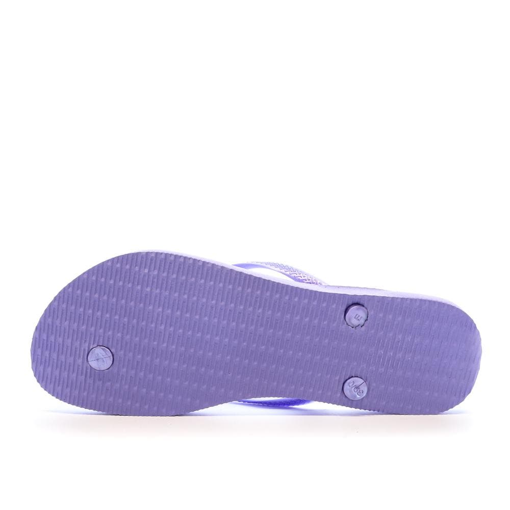 Tongs Violet Femme Havaianas Slim Infradito Lilac 2
