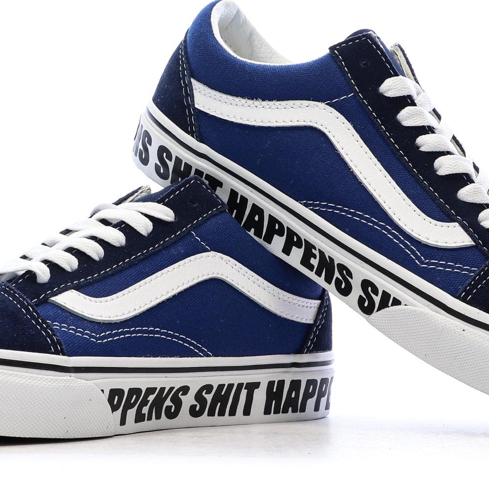 Baskets Bleu Garçon Vans Old Skool 7