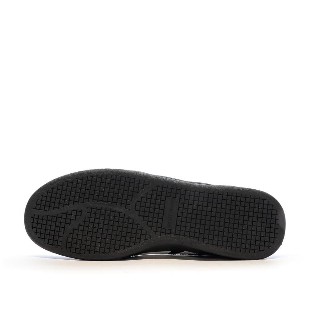 Baskets Noires/Blanches Homme Teddy Smith White Suede 5