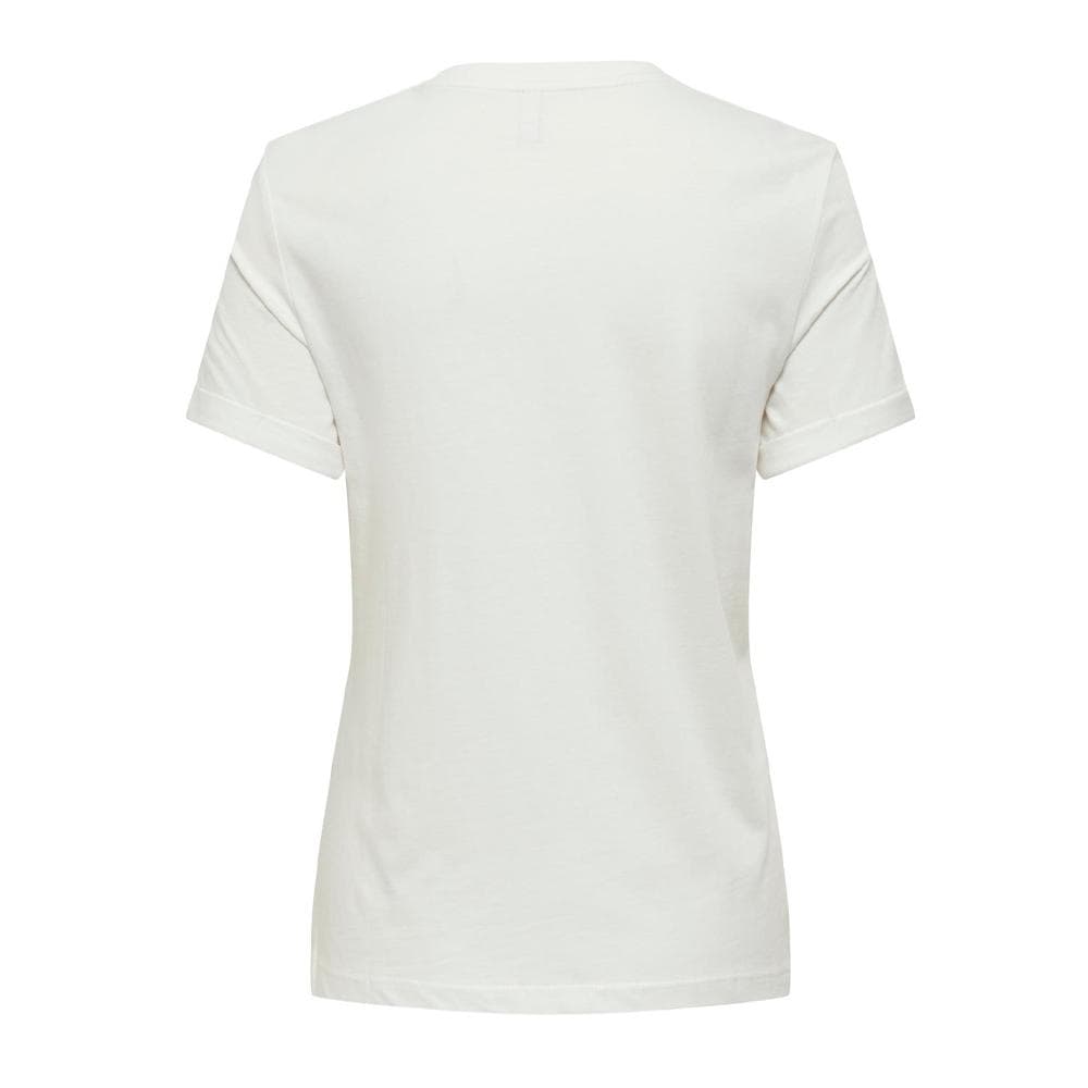 T-Shirt Blanc Femme Only Tenna 2