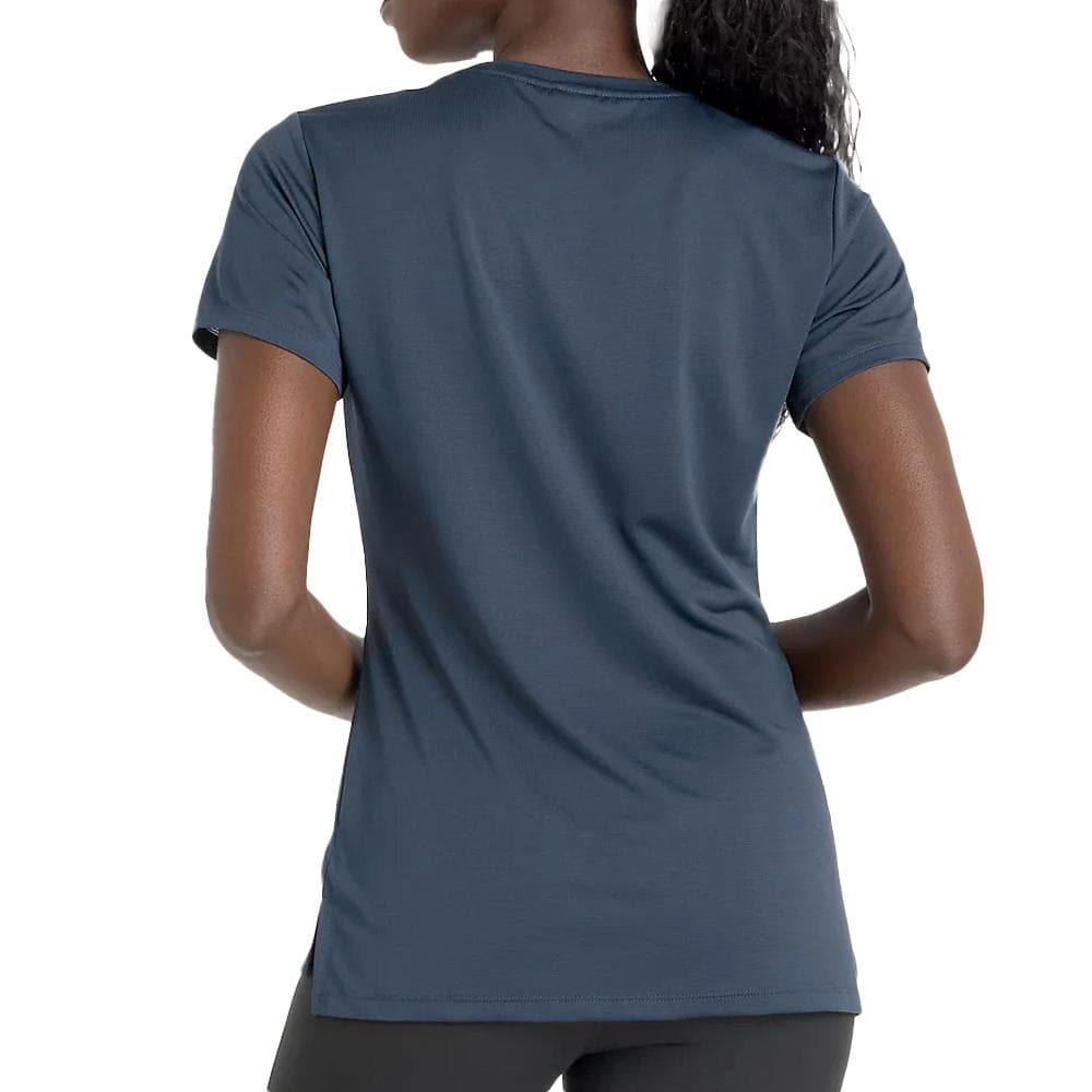 T-Shirt de Sport Gris Femme New Balance Sport Sleeve 2
