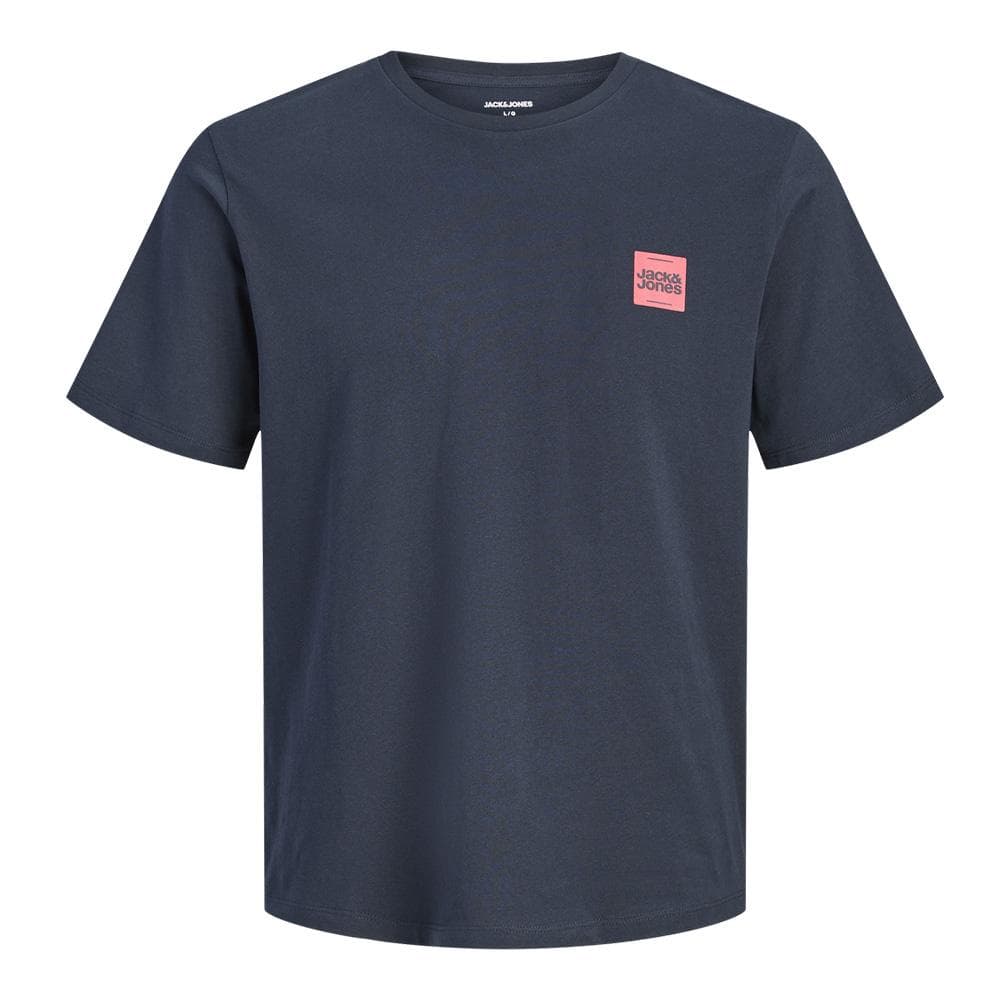 T-Shirt Marine Homme Jack & Jones Brandy 1