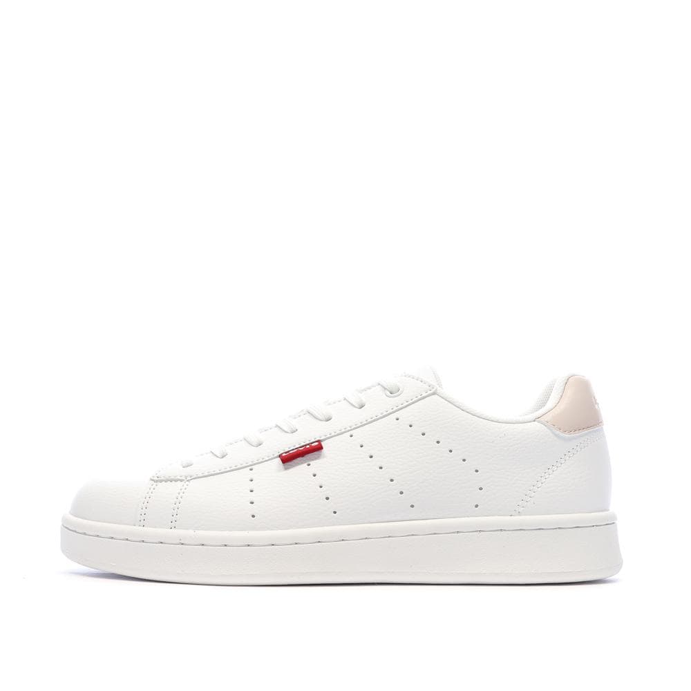 Baskets Blanches/Rose Femme Levi's Avenue 1