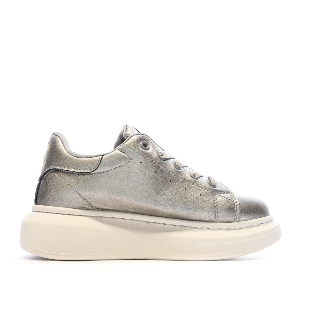 Baskets Argent Femme Chattawak HAWAI 2