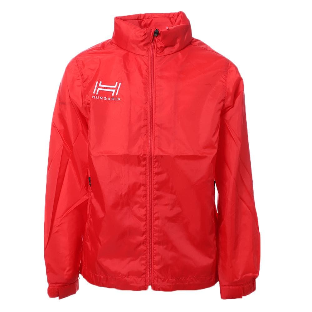 Coupe-vent rouge enfant Hungaria Training Premium 16-17 1