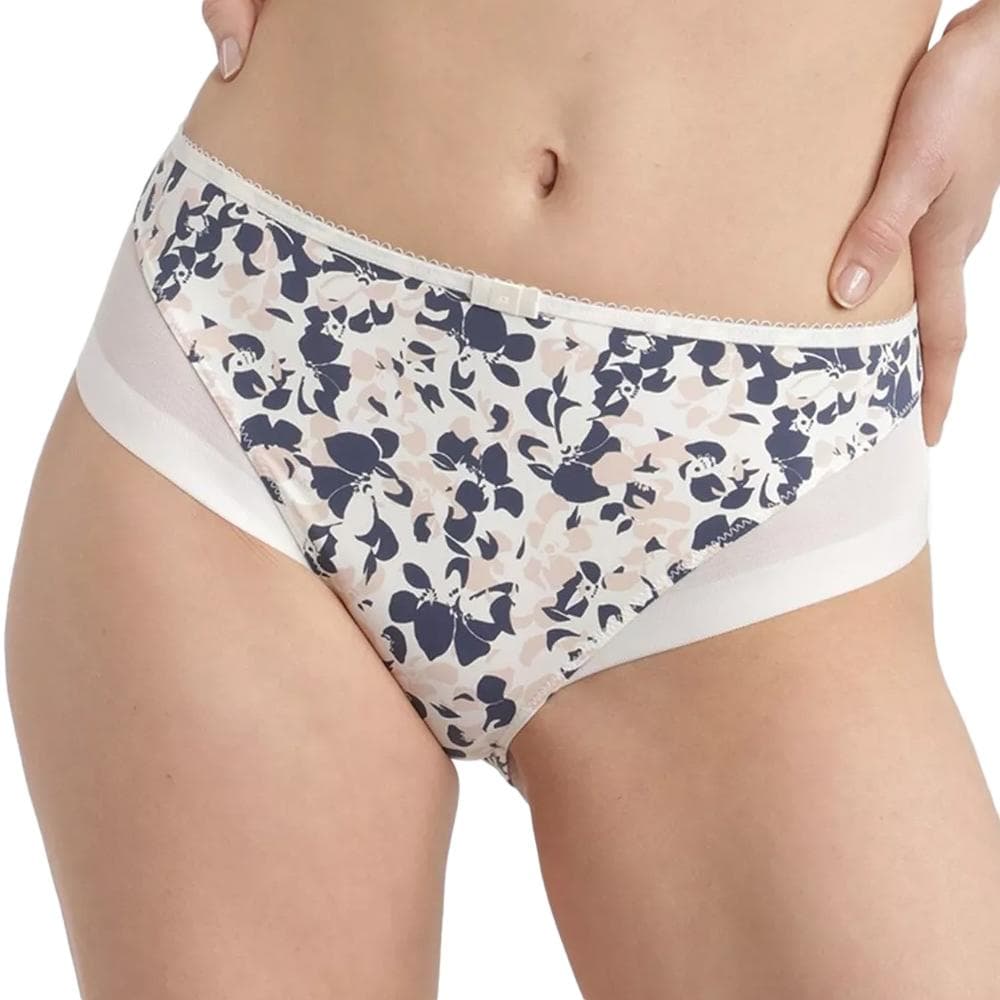 Culotte Blanc/Marine/Rose Femme Dim Generous 1