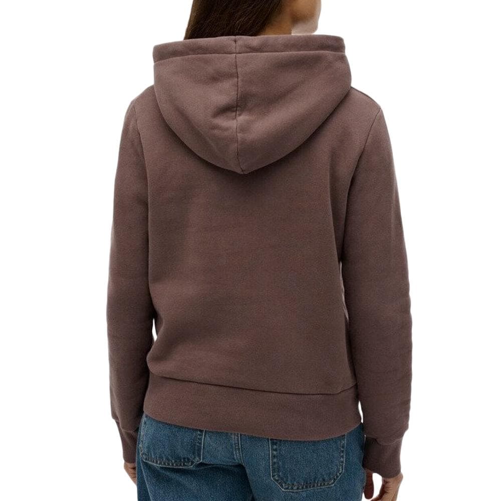 Sweat à Capuche Marron Femme Superdry Tonal Core 2