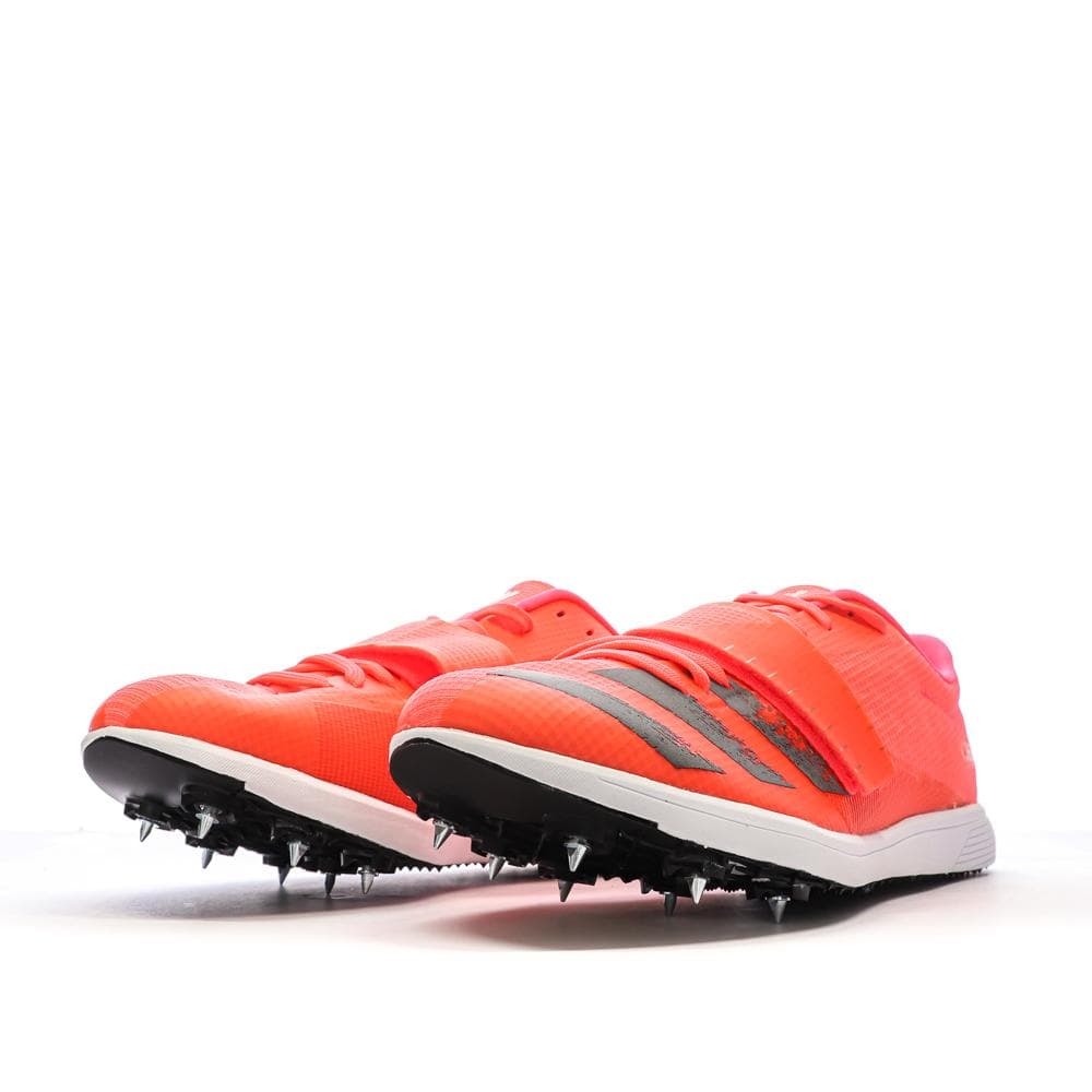 Chaussures d'athlétisme Rouges Homme Adidas Adizero 6