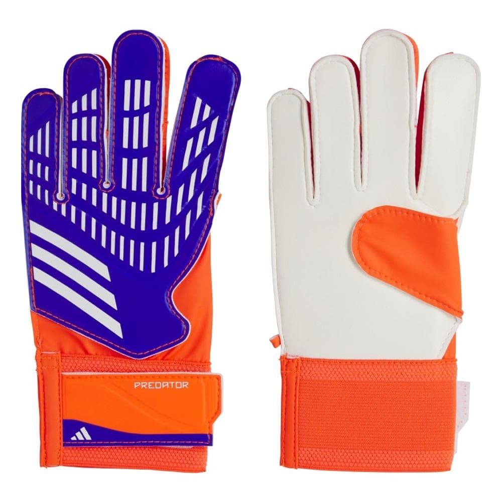 Gants Blan/Bleu Homme Adidas Pred 1