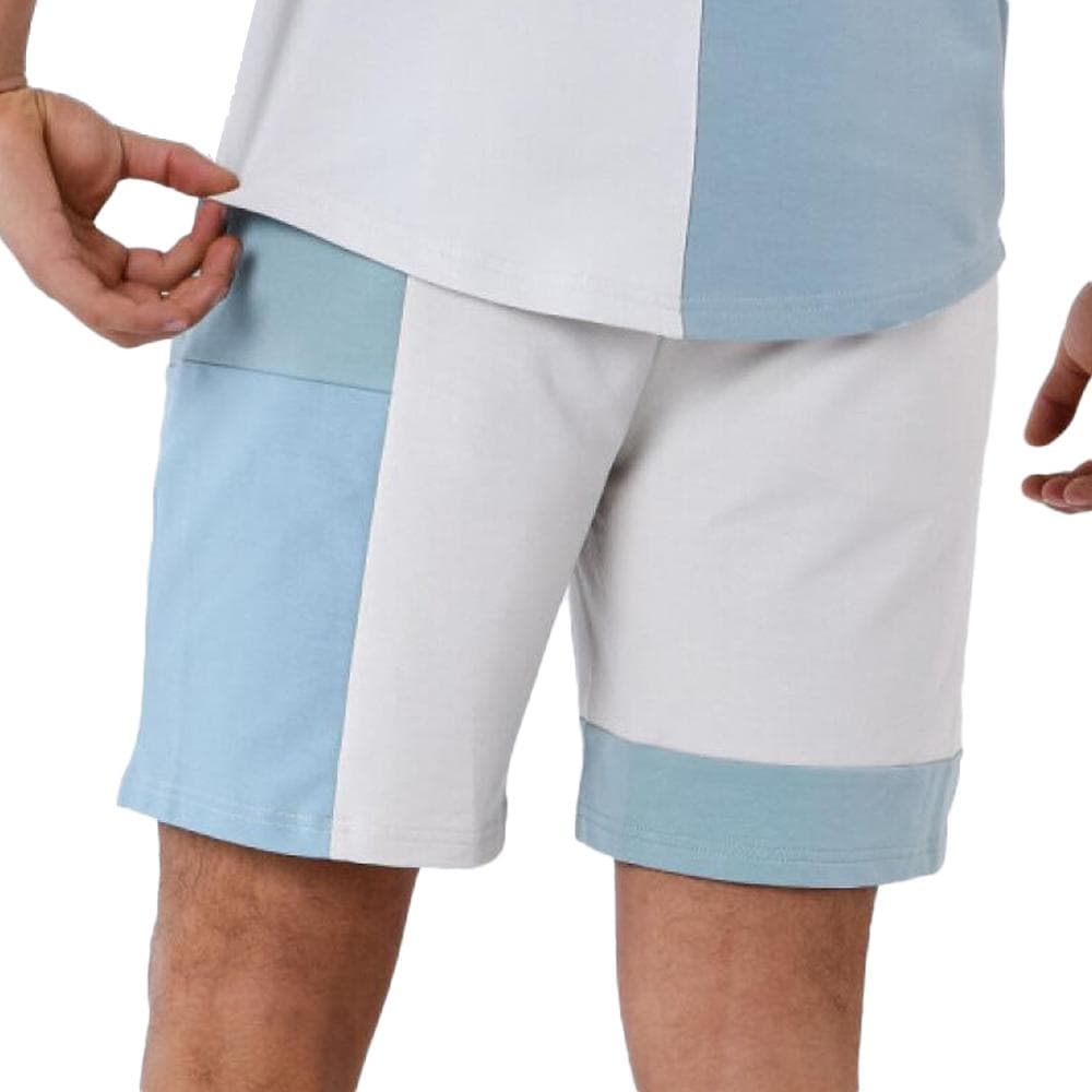 Short Bleu/Beige Homme Project X Paris 2340030 2