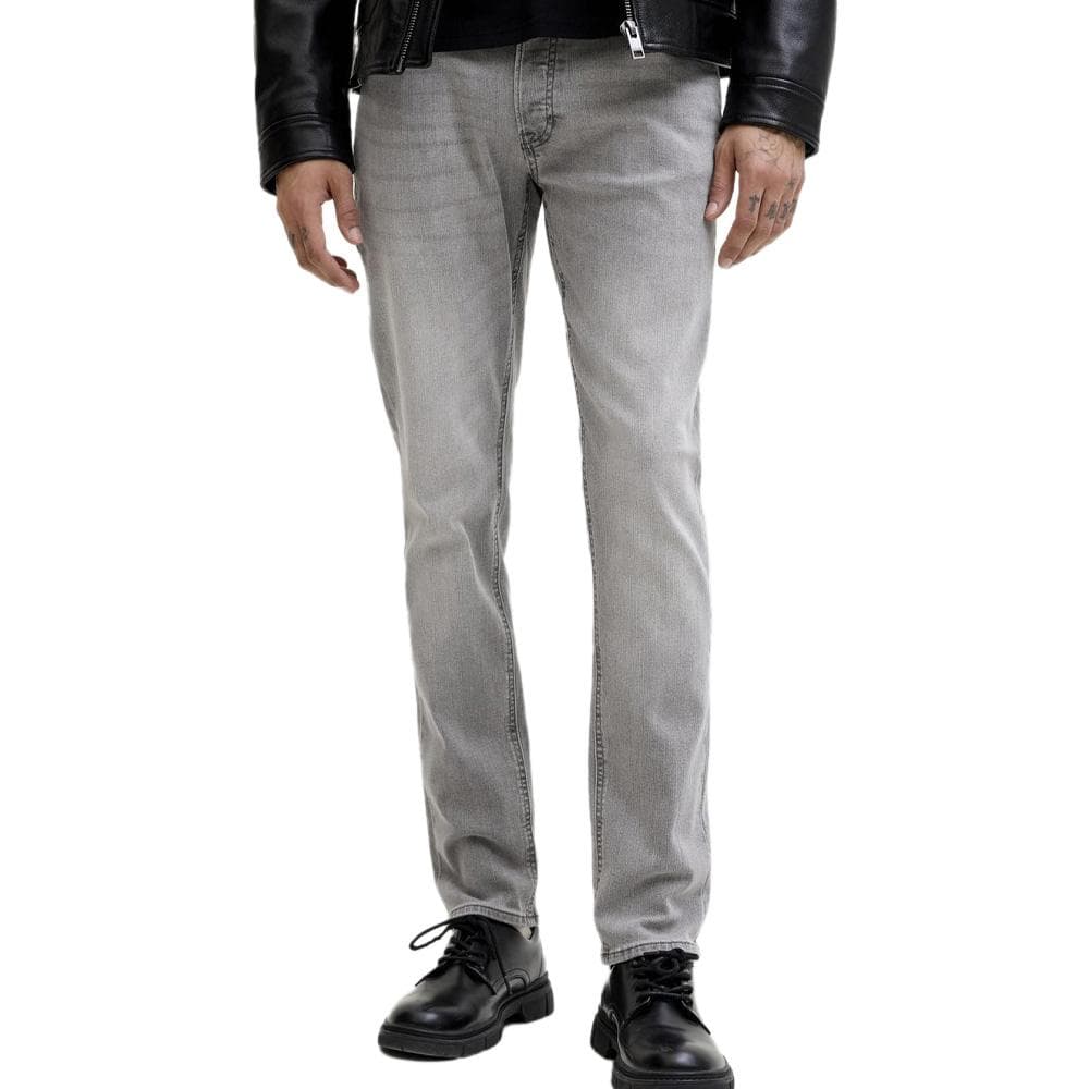 Jean Slim Gris Homme Jack & Jones Glenne 1