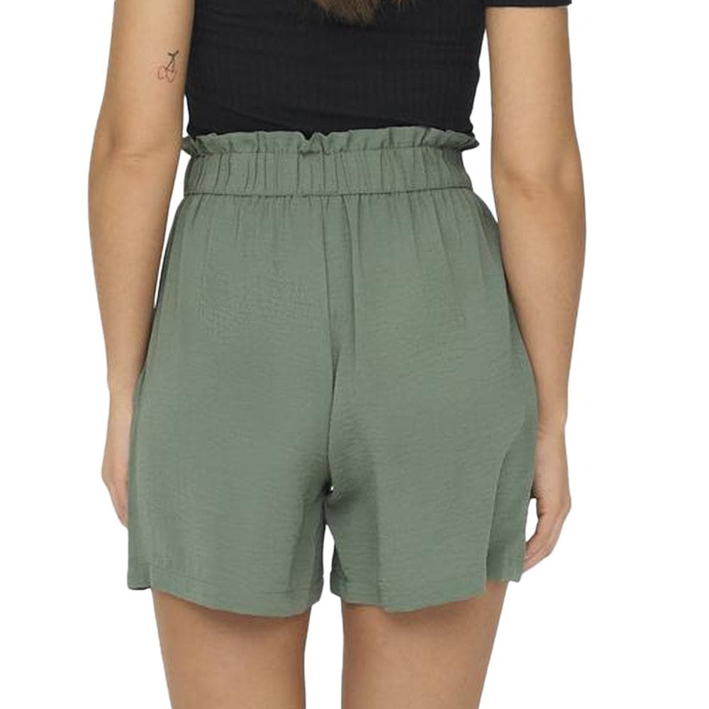 Short Kaki Femme JDY Paperbag 2