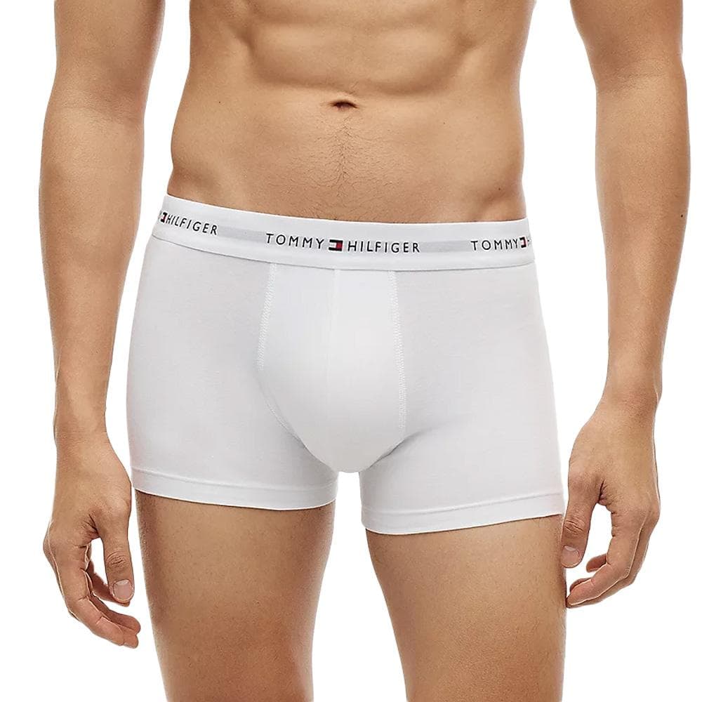 x3 Boxers Blanc Homme Tommy Hilfiger Trunk 2
