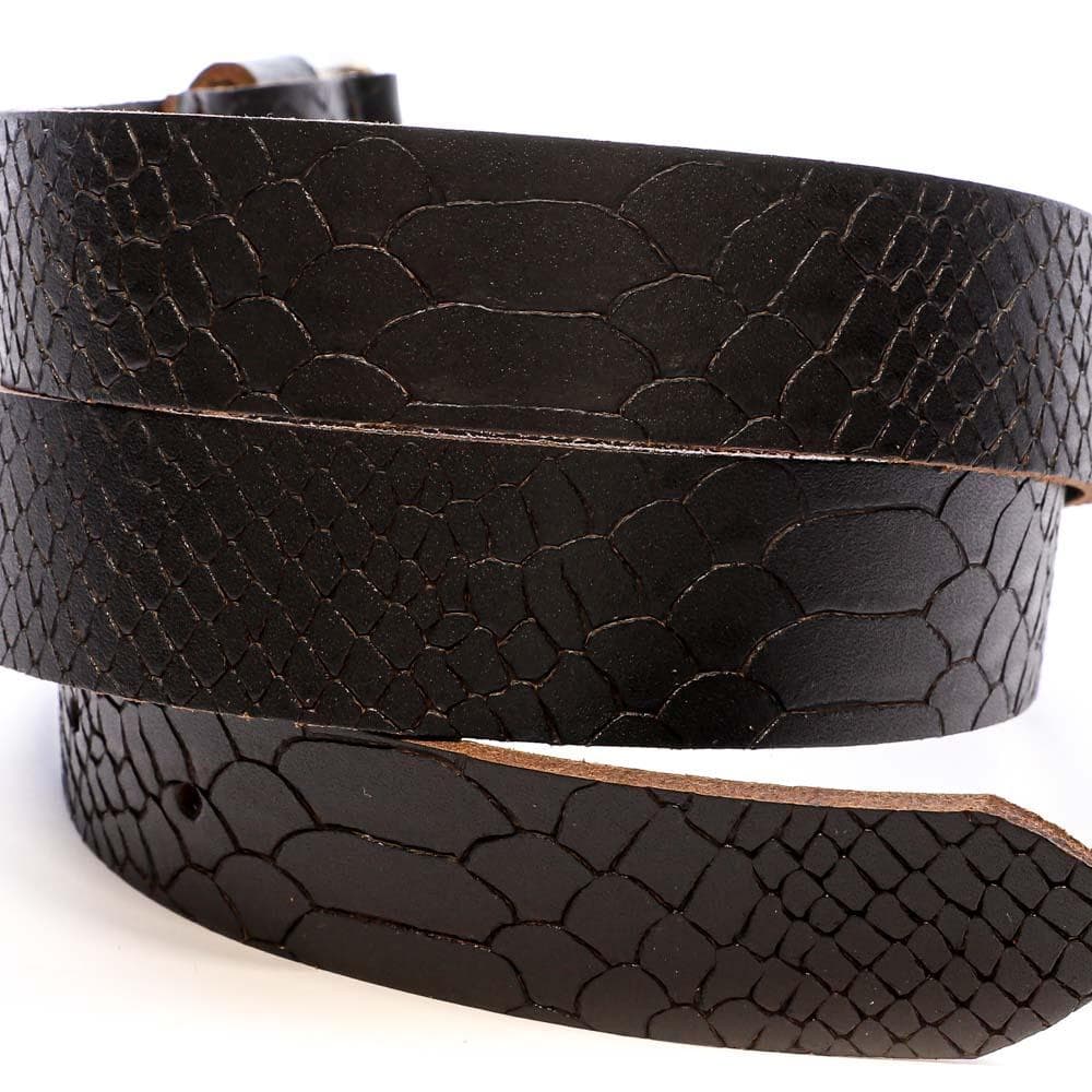 Ceinture Marron Foncé Femme Von Dutch CATTYH - T 2