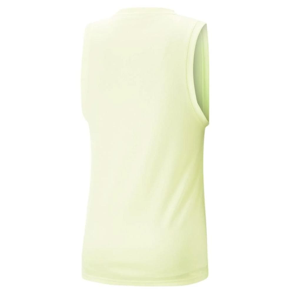 Débardeur de Sport Jaune Fluo Homme Puma Fit Ultrabreath 2