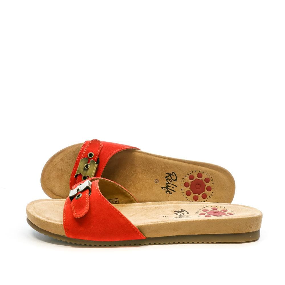 Sandales Rouge Femme RELIFE Jalband 1