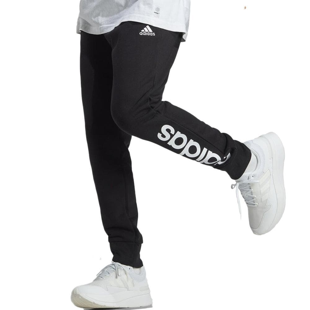 Jogging Noir/Blanc Homme Adidas Lin 2