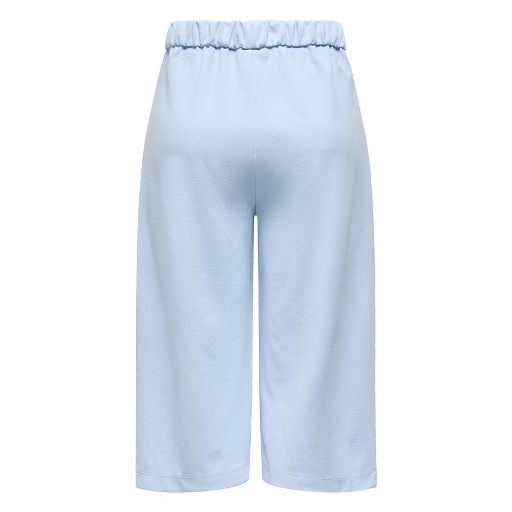 Pantacourt Bleu Ciel Femme JDY Geggo 2