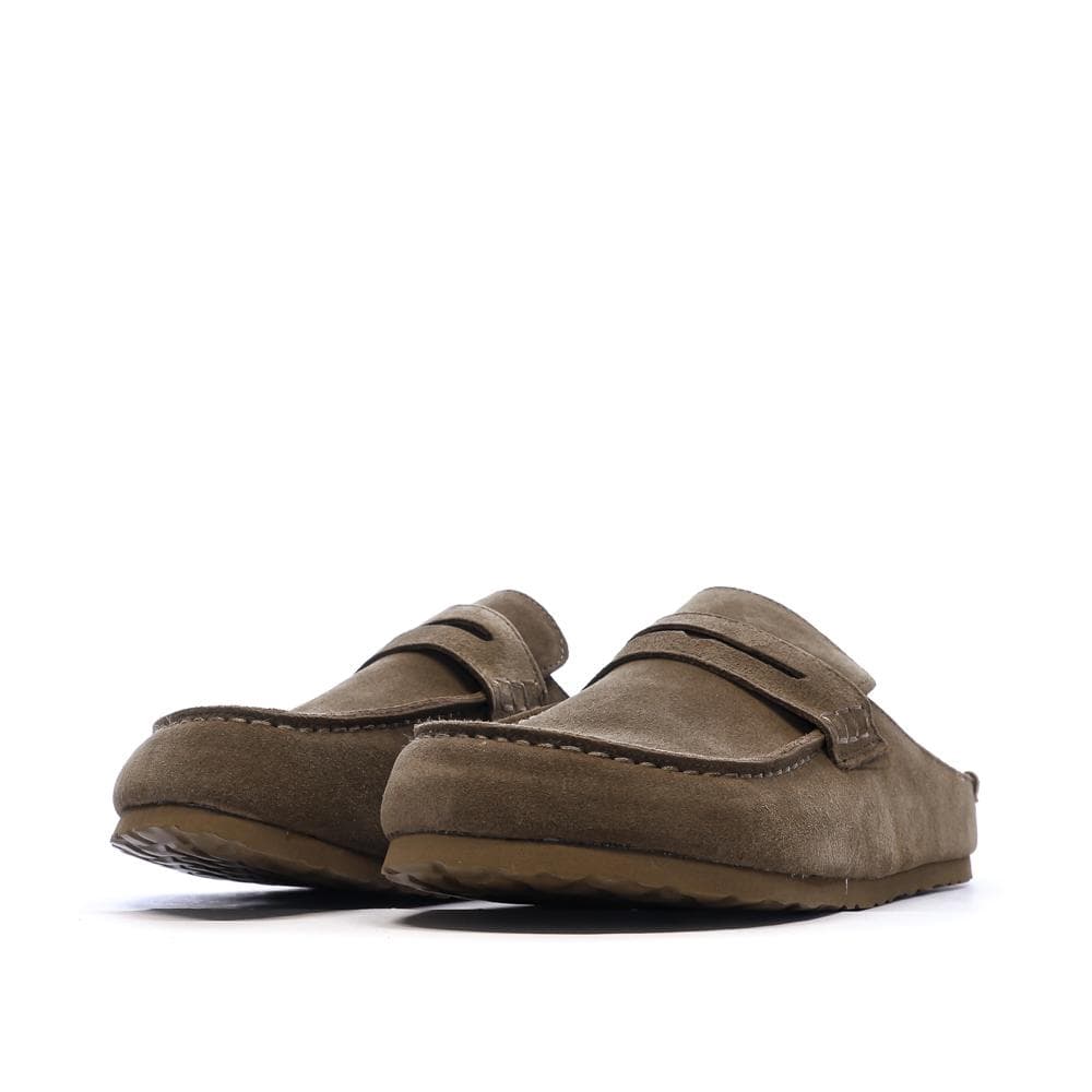 Sabots Marron Foncé Femme Xti Sabots Naples 6