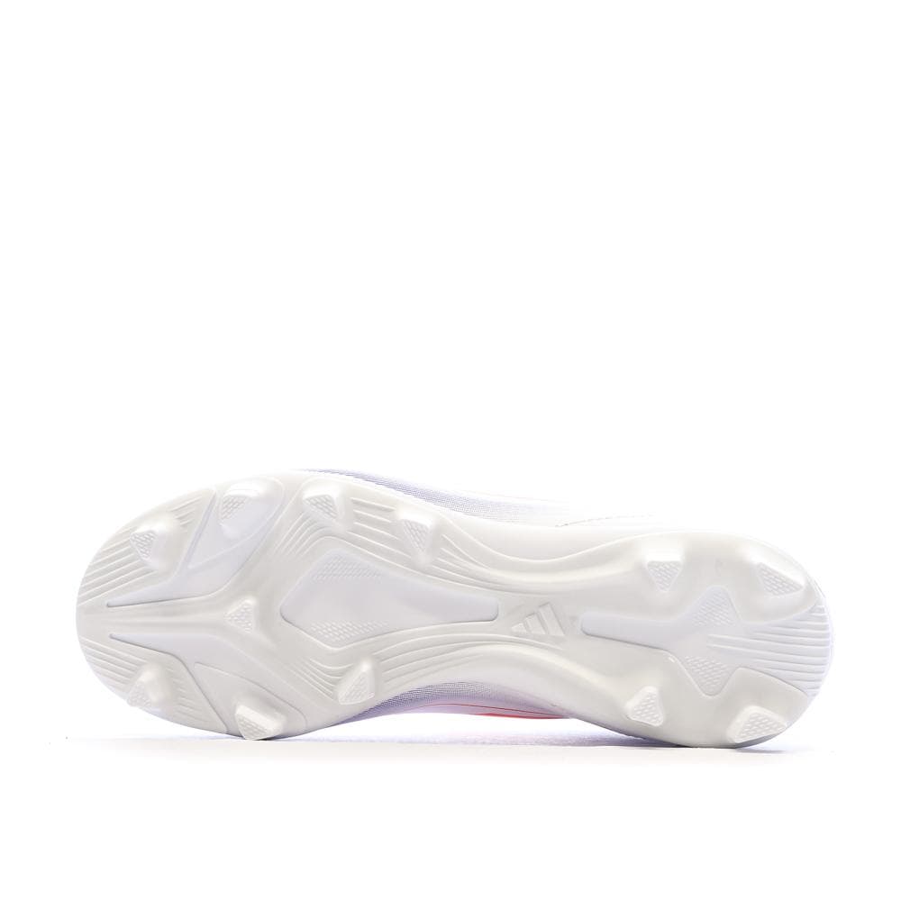 Chaussures de football Blanches/Bleu Garçon Adidas F50 Club Fxg 5