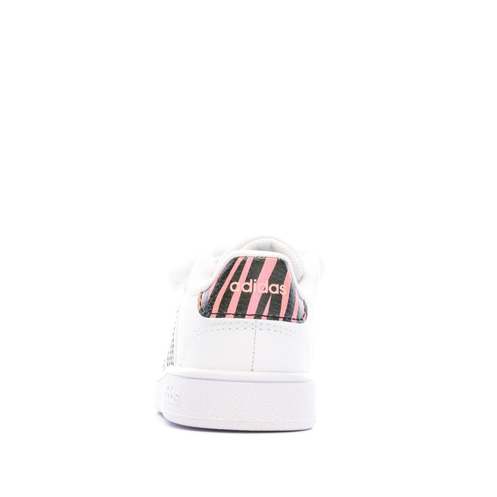 Baskets Blanche Garçon Adidas Grand Court Cf I 3