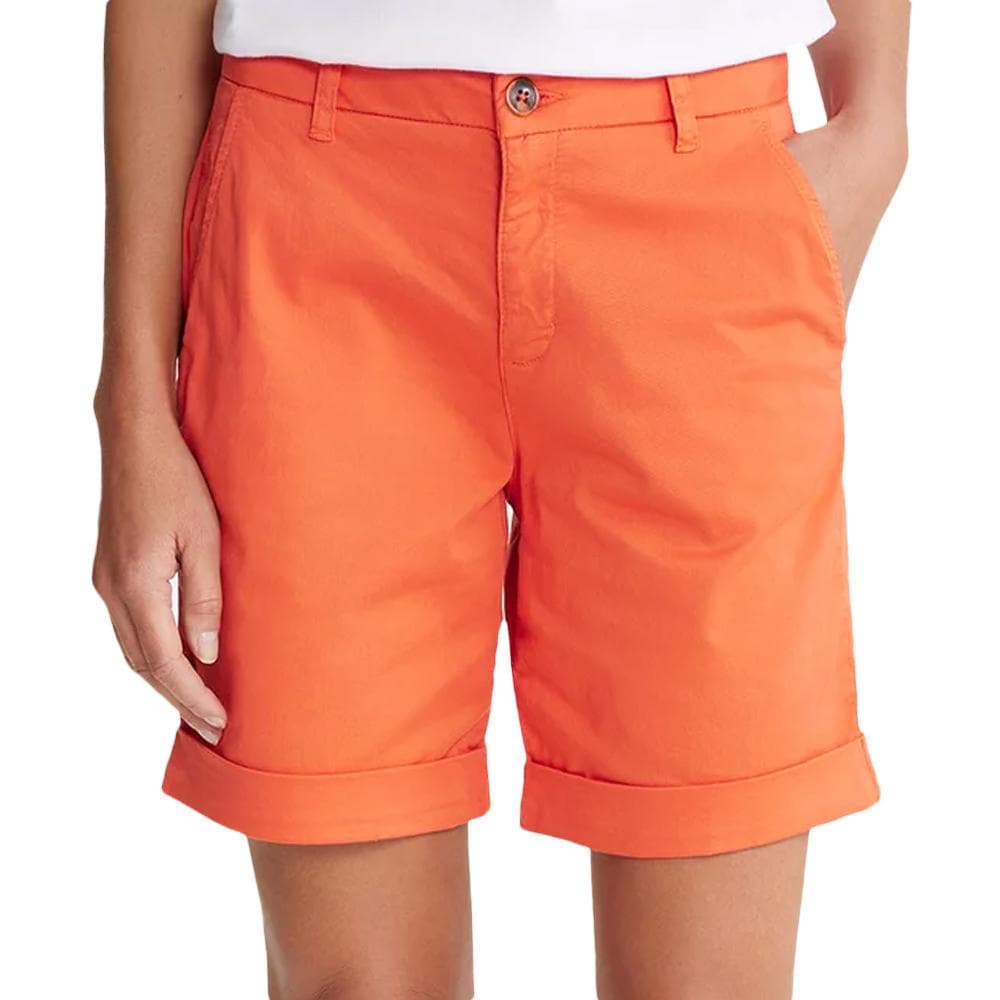 Bermuda Orange Femme TBS Gemmemid 1