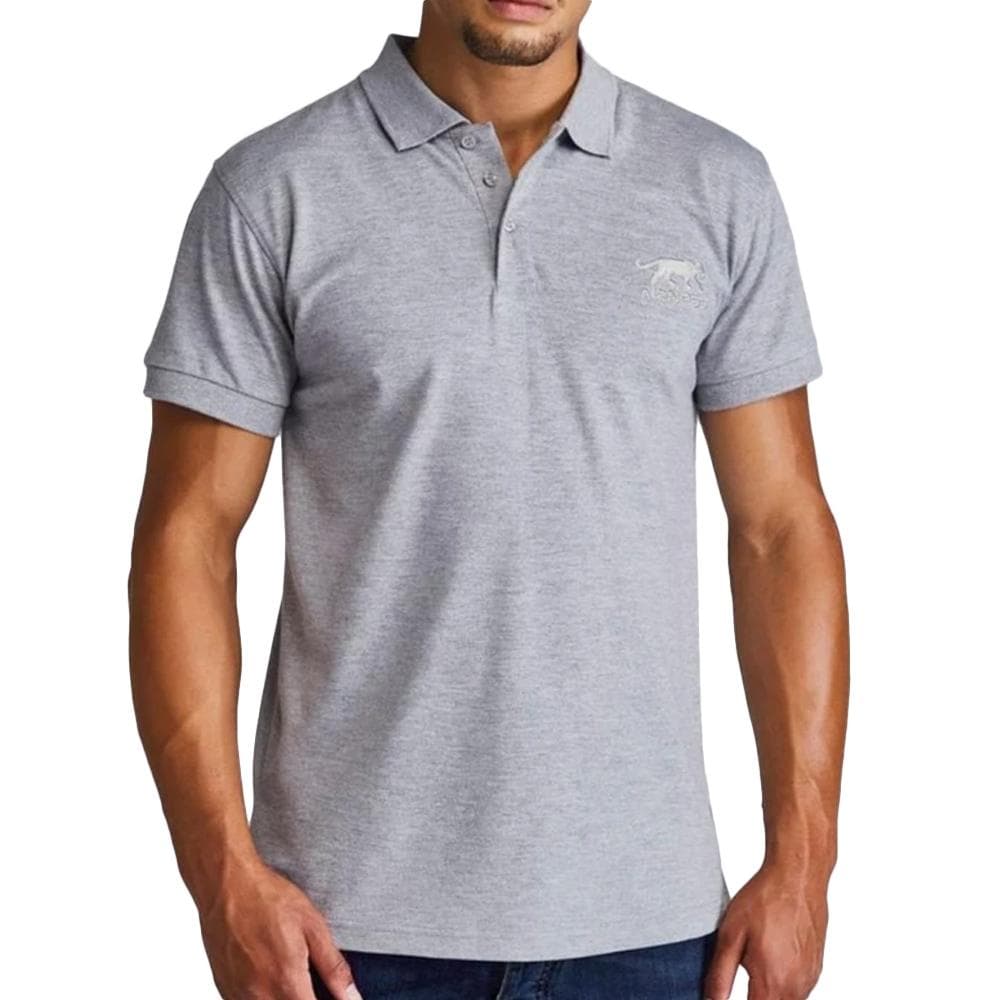 Polo Gris Homme Airness Predator 1