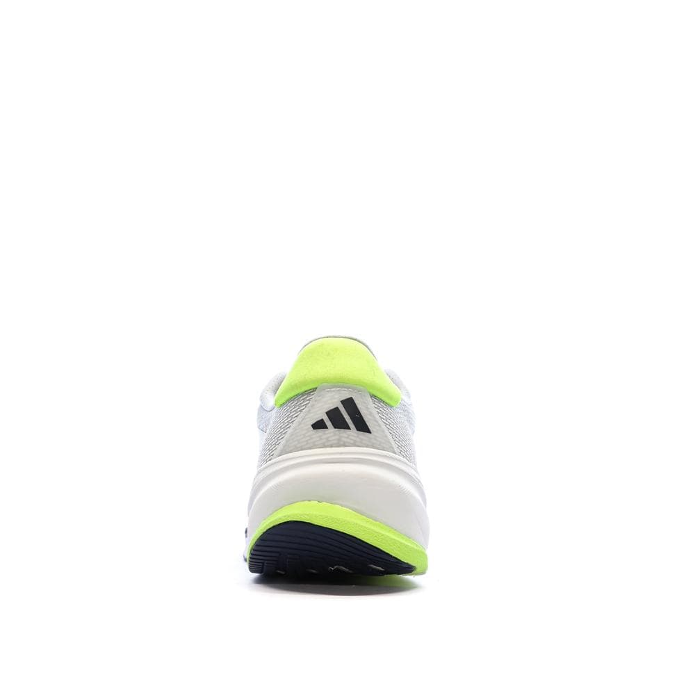 Chaussures de Running Grises/Jaunes Homme Adidas Supernova 3