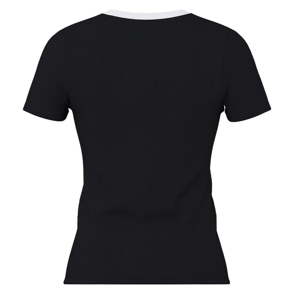 T-Shirt Noir Femme Pieces May 2