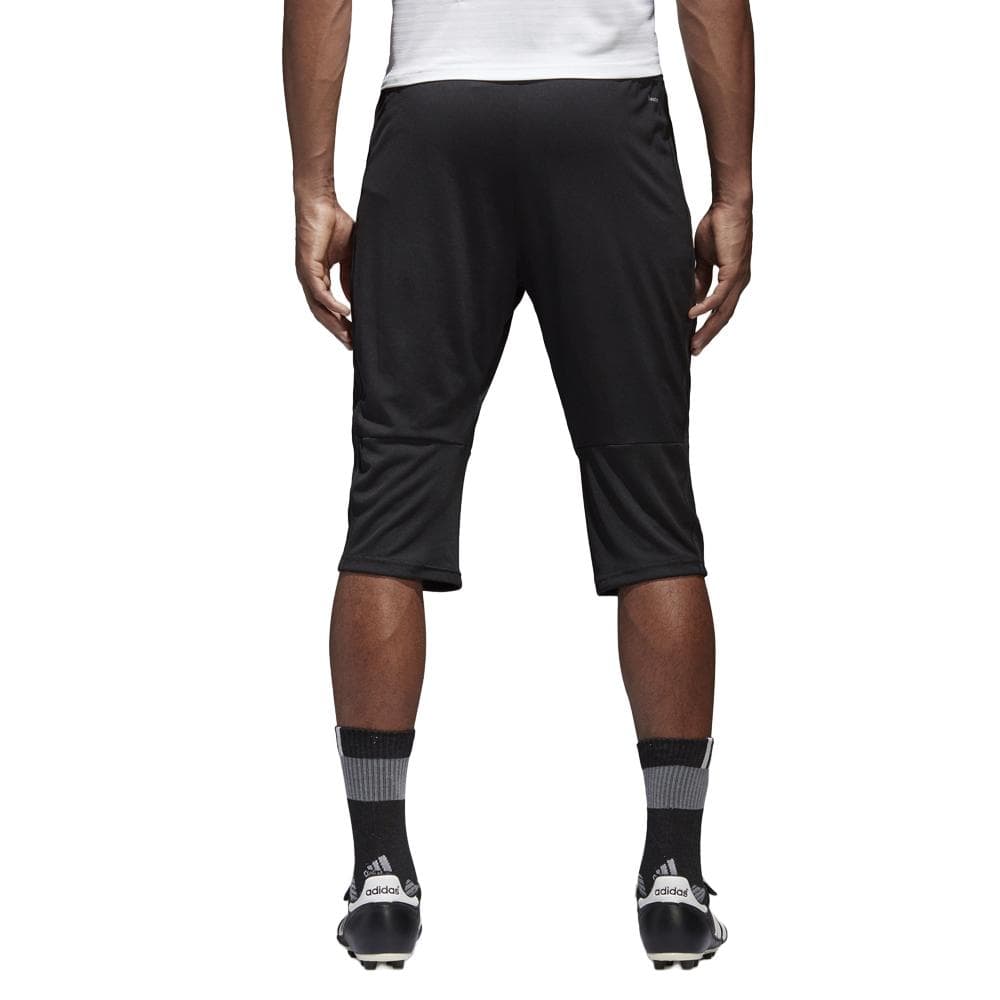 Pantalon 3/4 noir homme Adidas Condivo 18 2