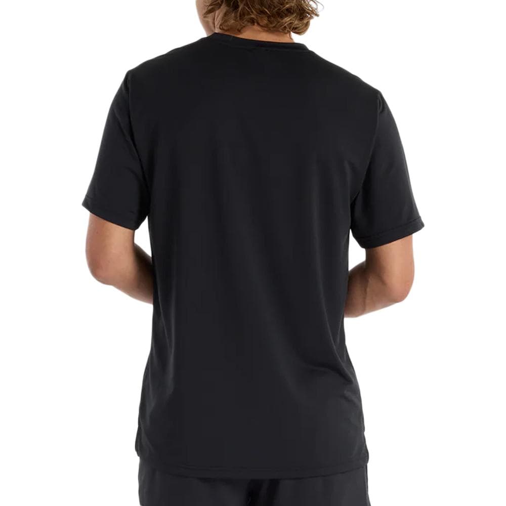 T-Shirt Noir Homme New Balance MT51801 2