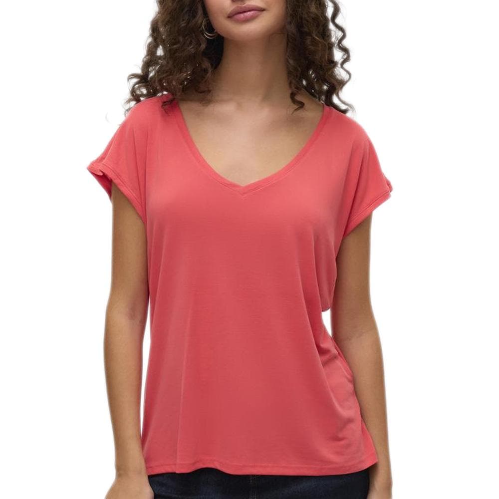 T-shirt Rose Femme Vero Moda 10247666 1