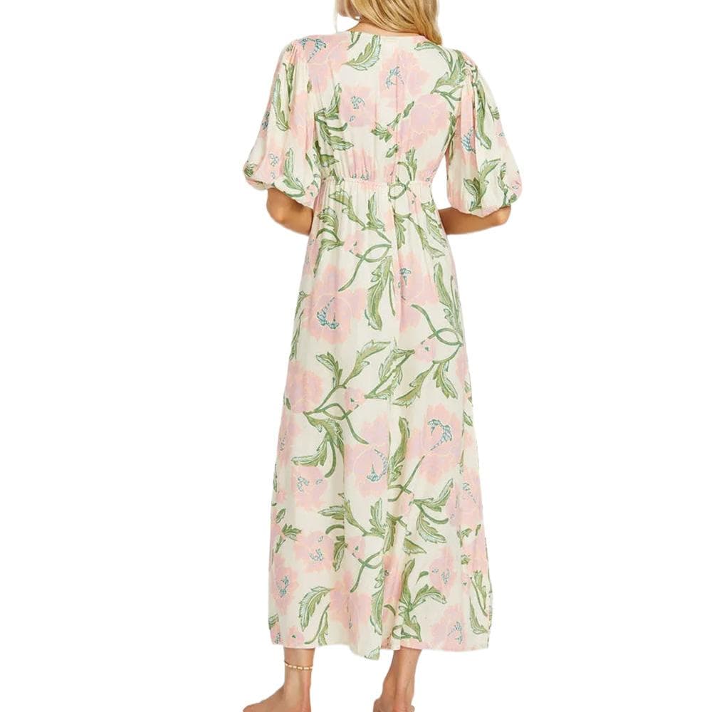 Robe Rose à Fleurs Femme Billabong Night Fall 2