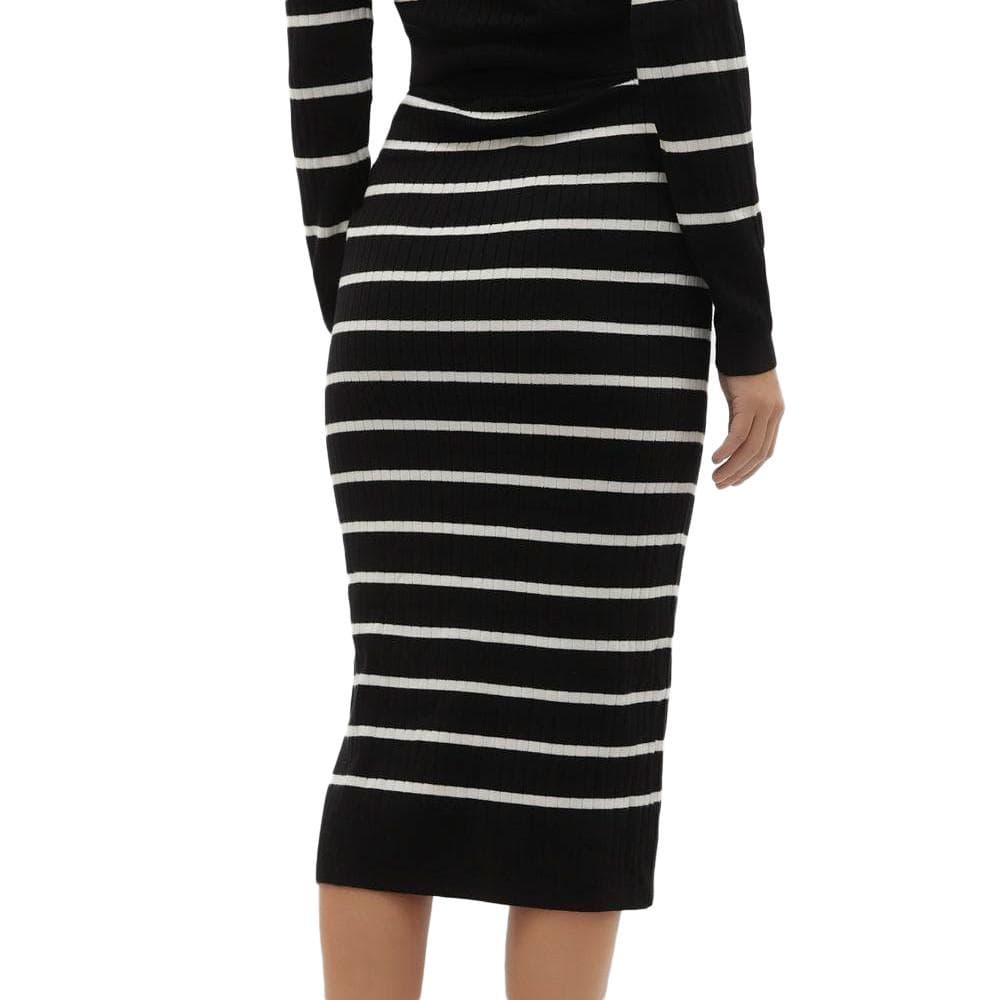 Jupe Noir/Blanc Femme Mamalicious Newsiv 2