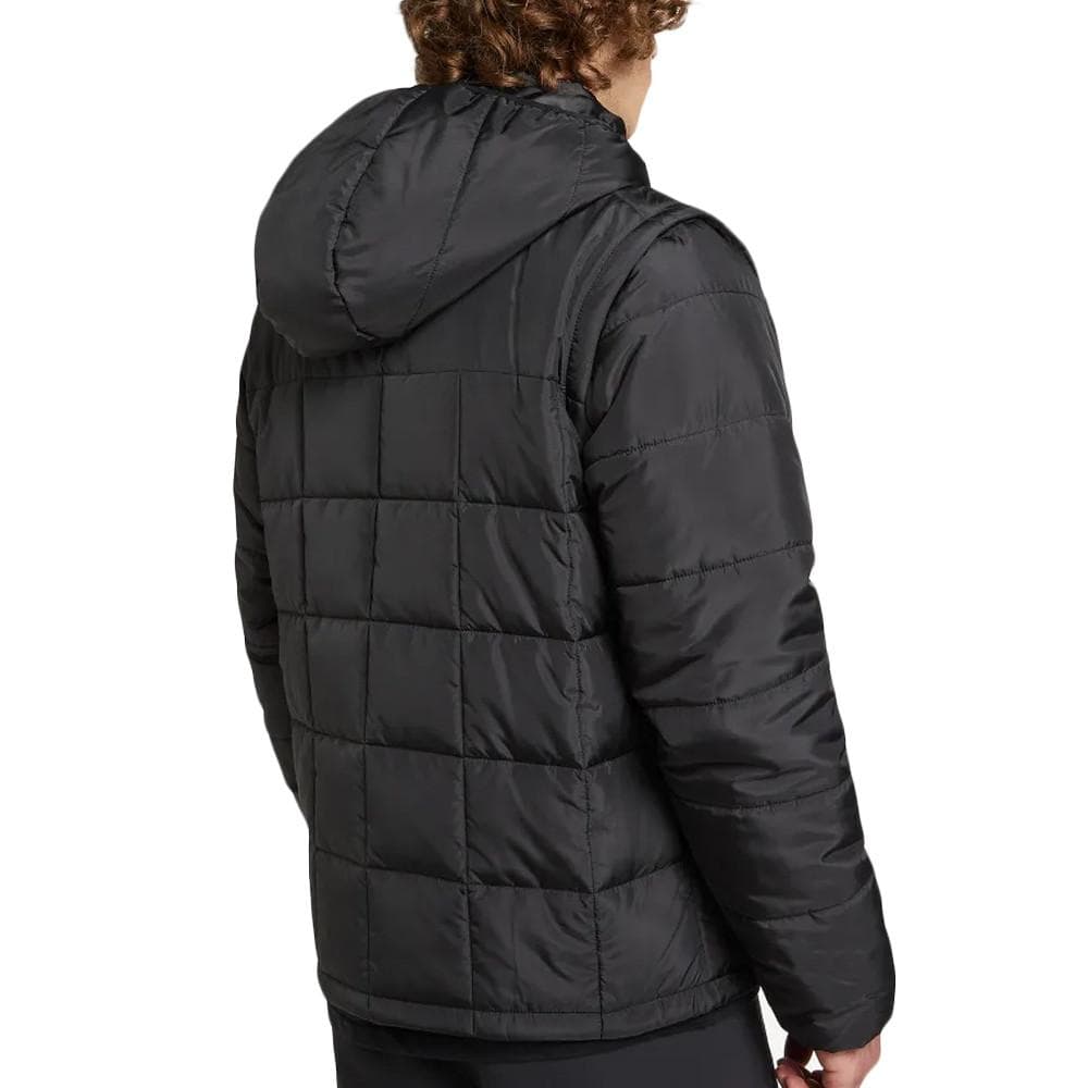 Doudoune Noir Homme Kappa Waples 2
