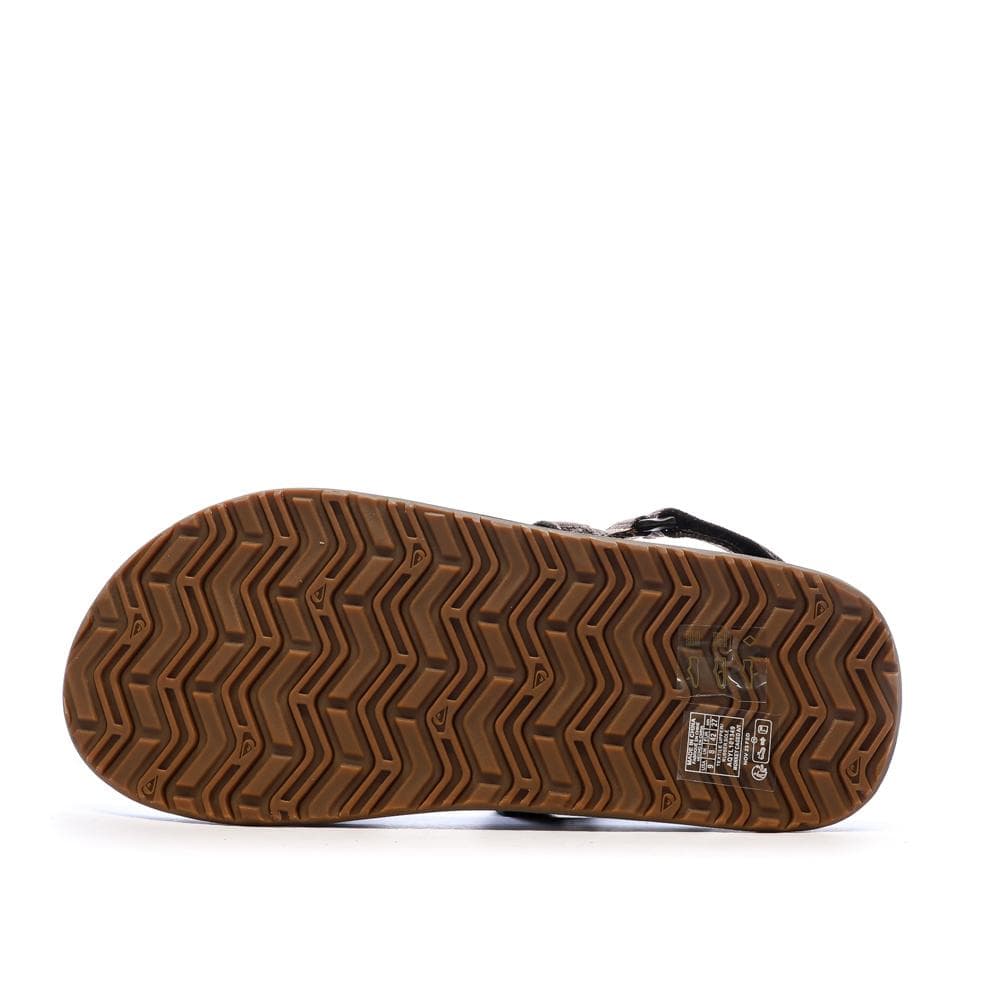 Sandales Marron Homme Quiksilver Monkey Caged 5