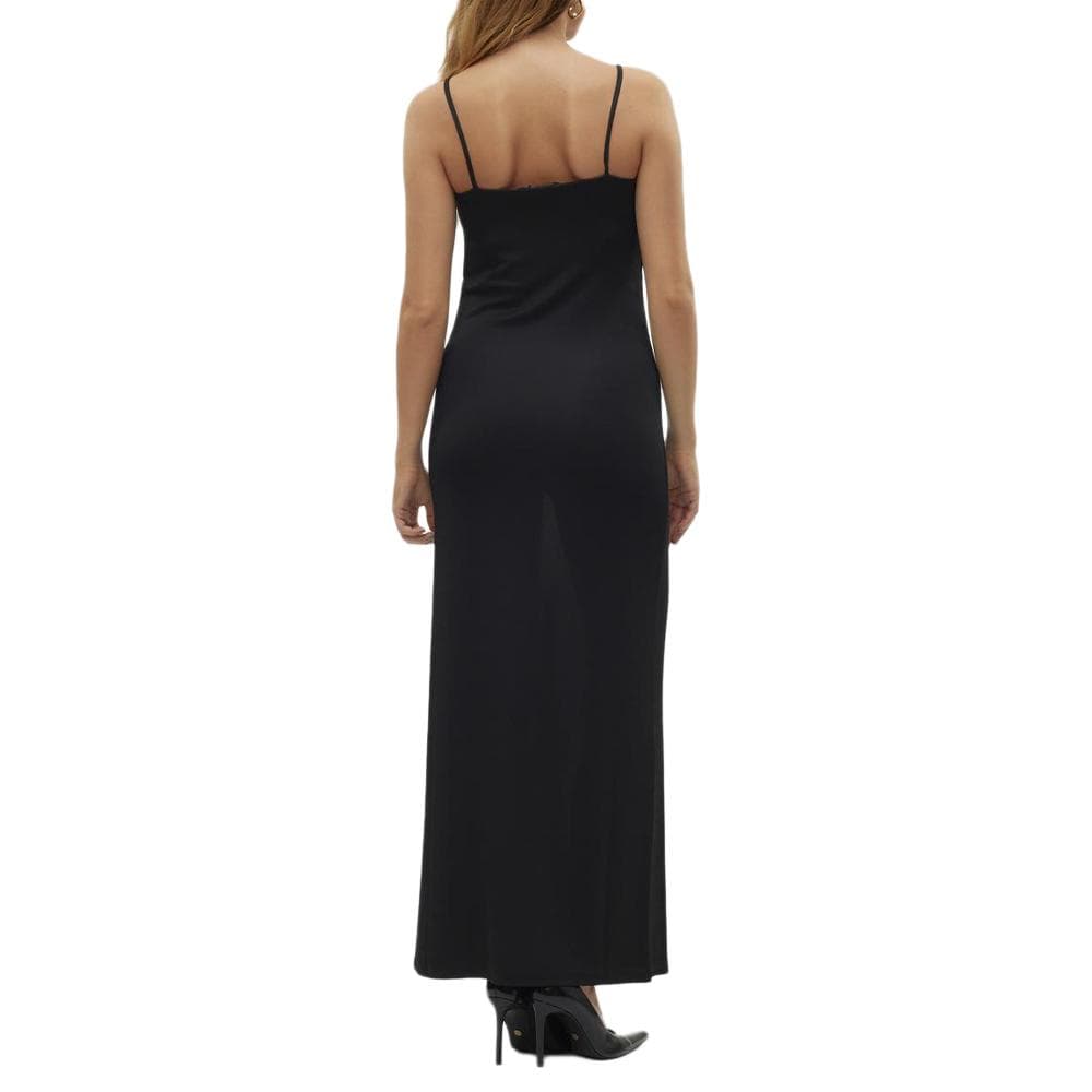Robe Moulante Noir Femme Vero Moda Kanva Ankle 2