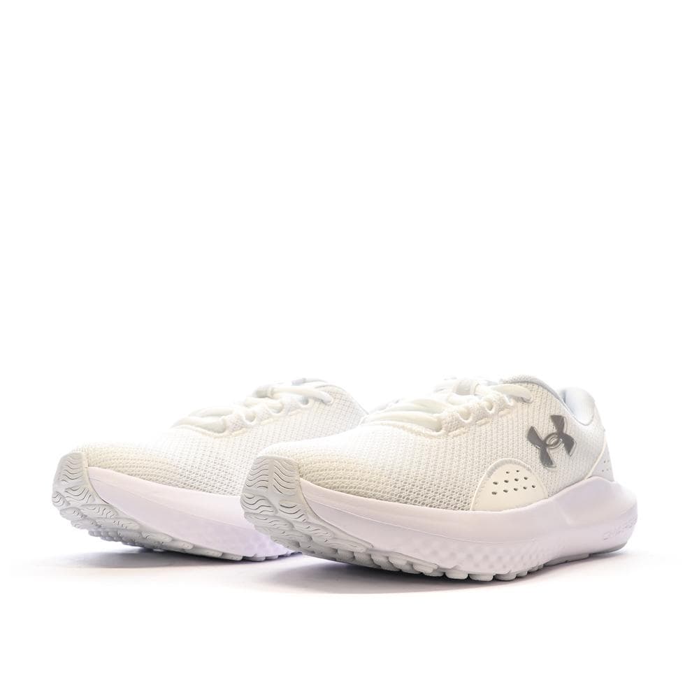 Chaussures de Running Blanc Femme Under Armour Charged Surge 4 6
