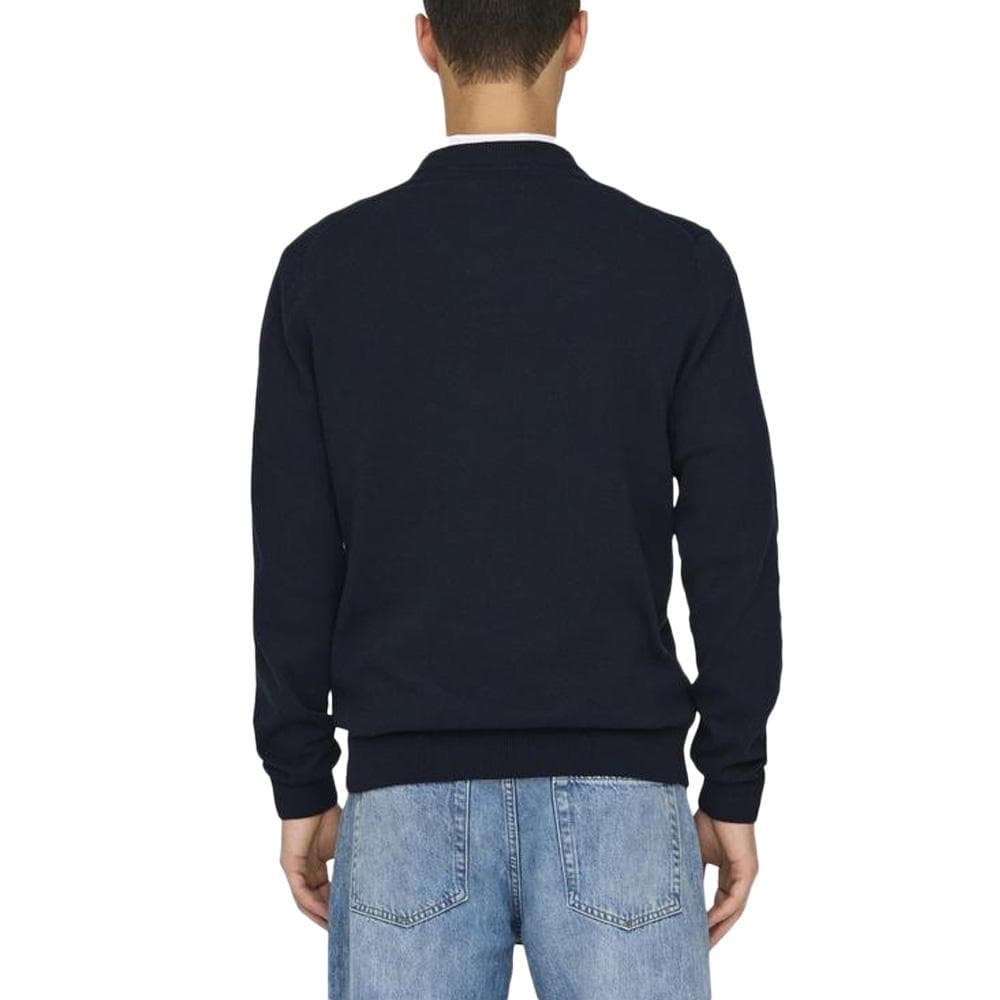 Pull Marine Homme Only & Sons Onsrex Life 2