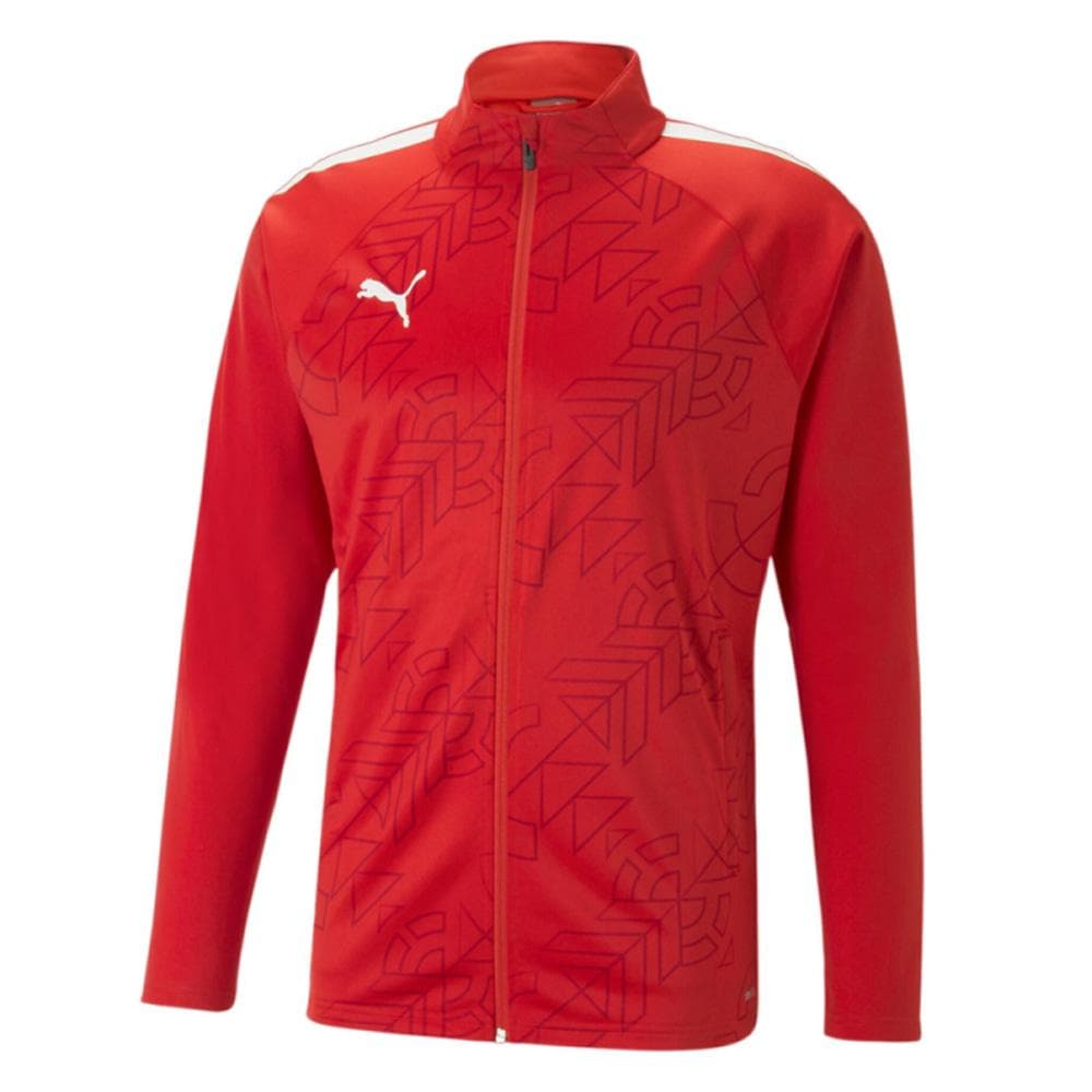 Veste Rouge Garçon Puma Team Liga 1