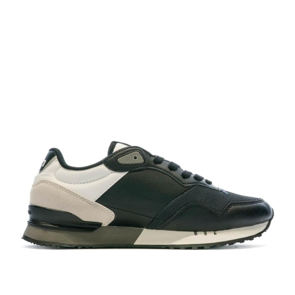 Baskets Noires Homme Pepe jeans London Bright M 2