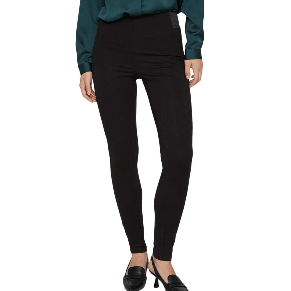 Legging Noir Femme Vila Liva 1