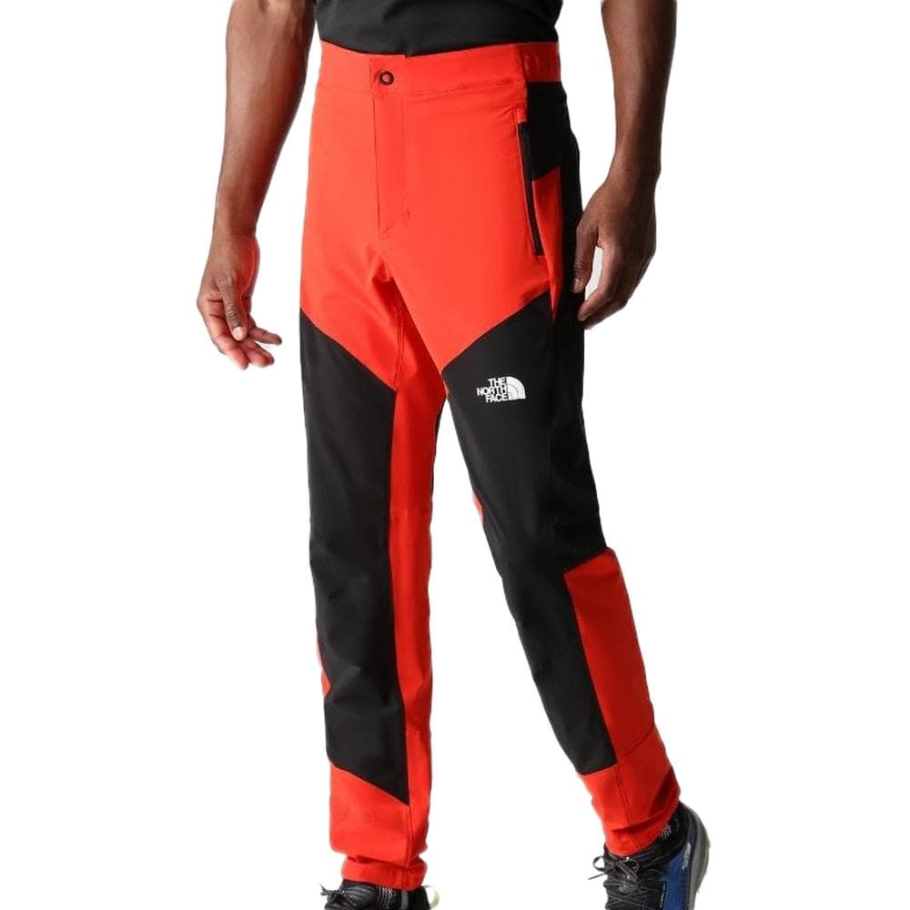 Pantalon randonnée Rouge/Noir Homme The North Face Felik 1