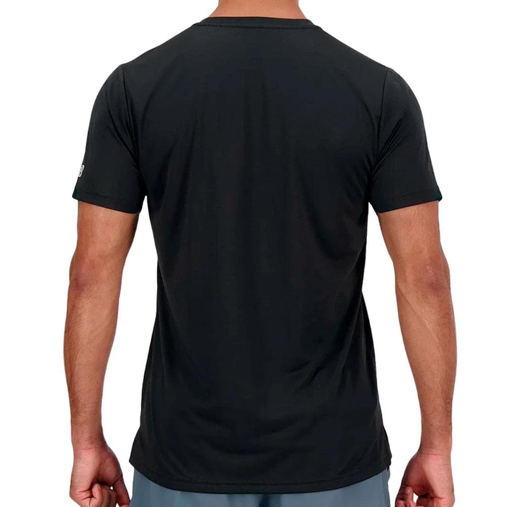 T-shirt Noir Homme New Balance MT41224 2