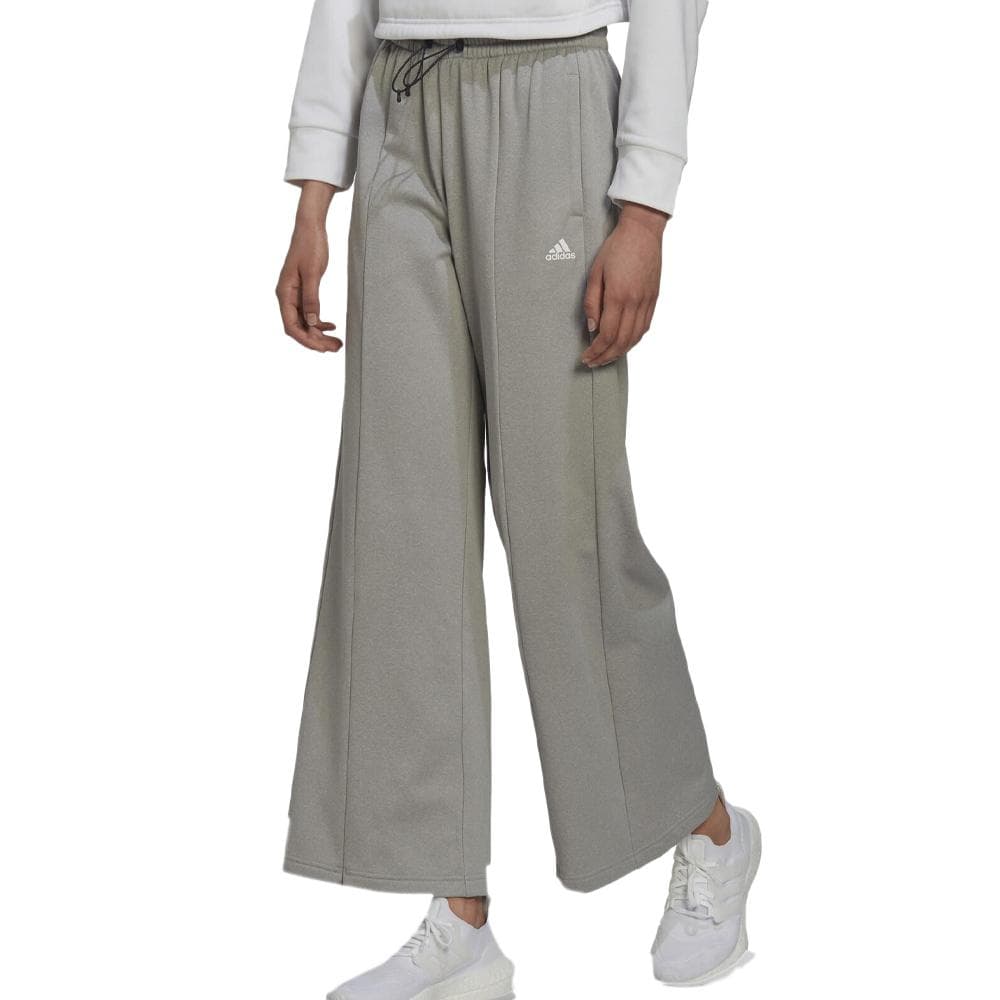 Jogging Gris Femme Adidas Wideleg 1